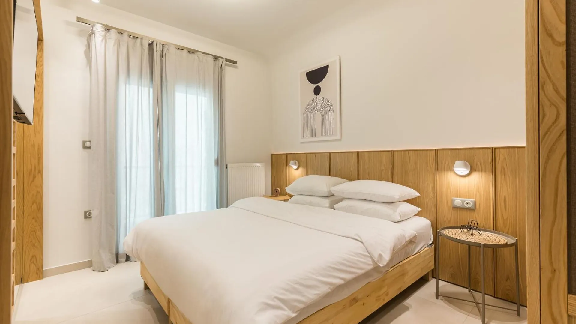 Blossom By Halu! Cozy 2-Bd Apartment Selanik Yunanistan